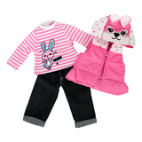 Bunny 3 pc Outfit for Easter