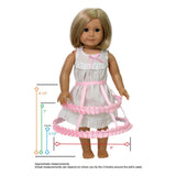 Chemise and Crinoline for 18" Dolls