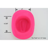 Cowboy Hat Hot Pink