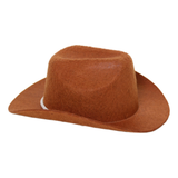 Cowboy Hat Rust Brown