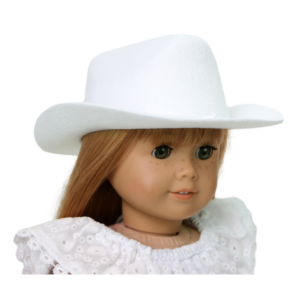 Cowboy Hat White