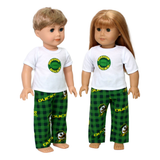 18" Doll Oregon Ducks Pajamas