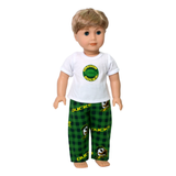 18" Doll Oregon Ducks Pajamas