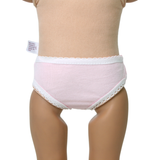 Light Pink Panties with Lace