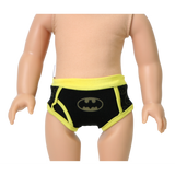 Two-Piece Underwear Set with a Bat