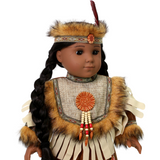 Kaya Inspired Indian Dress Dream Catcher