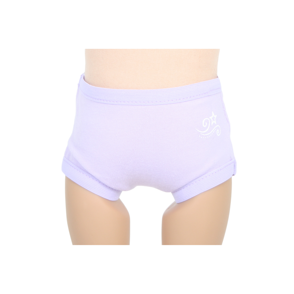 18" Doll Lavender Panties