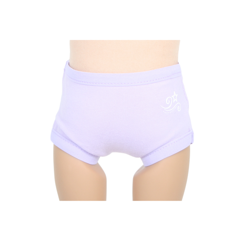 18" Doll Lavender Panties