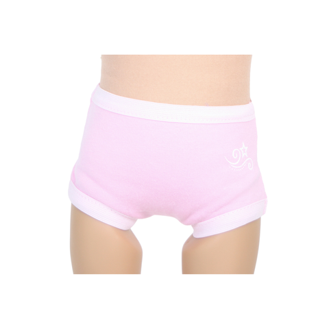 18" Doll Pink Panties