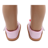 Minnie Mouse Inspired Pink Shoes