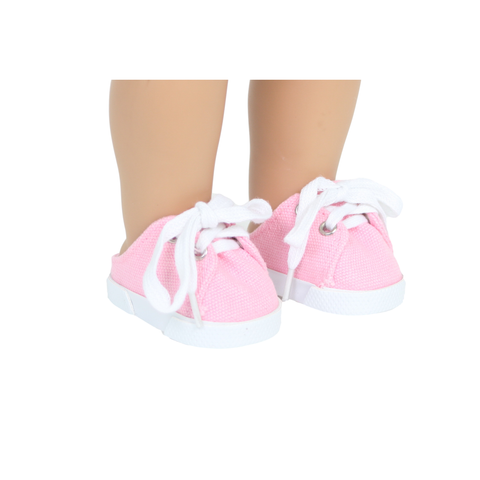 Slip-on Pink Tennis Shoe Sneakers