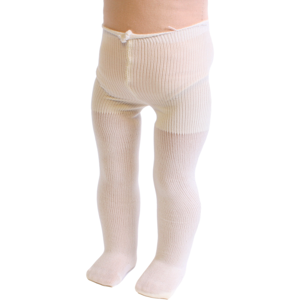 18" Doll Cream color Tights