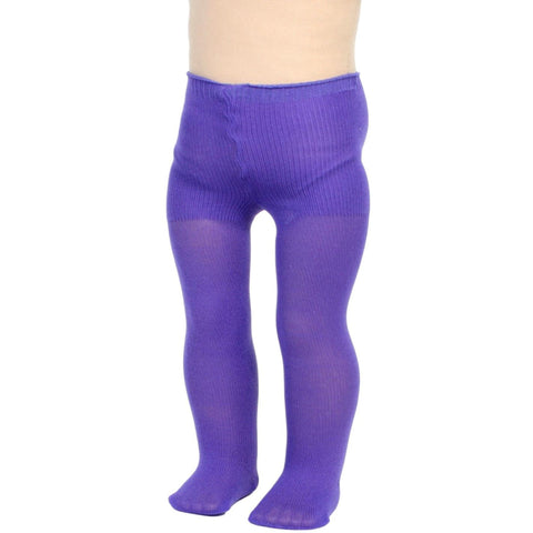 18" Doll Purple color Tights