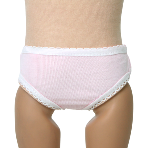 Light Pink Panties with Lace