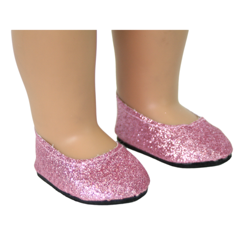 Rose Sparkle Shoes