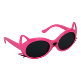 Cat Style Sunglasses Hot Pink