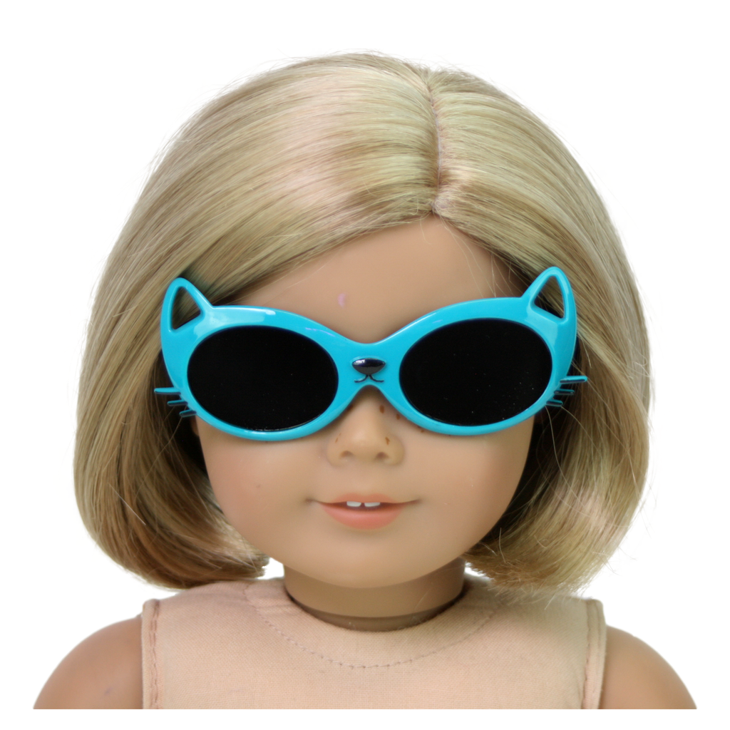 Cat Style Sunglasses Teal