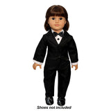 Black Tuxedo Outfit