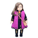 Anna Frozen 2 Outfit with Boots