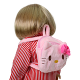 Backpack Pink Kitty style