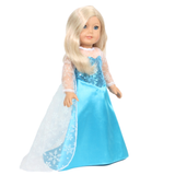 Elsa Frozen 1 Gown
