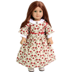 Colonial - Victorian for 18&quot; Dolls