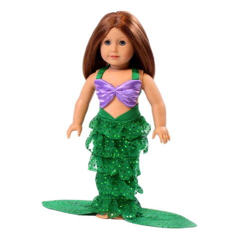 Ariel Mermaid Outfit