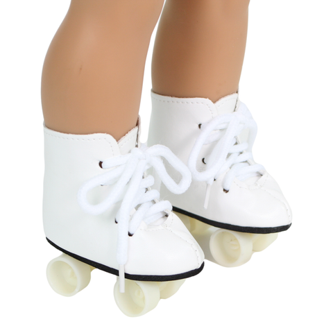 Roller Skates White
