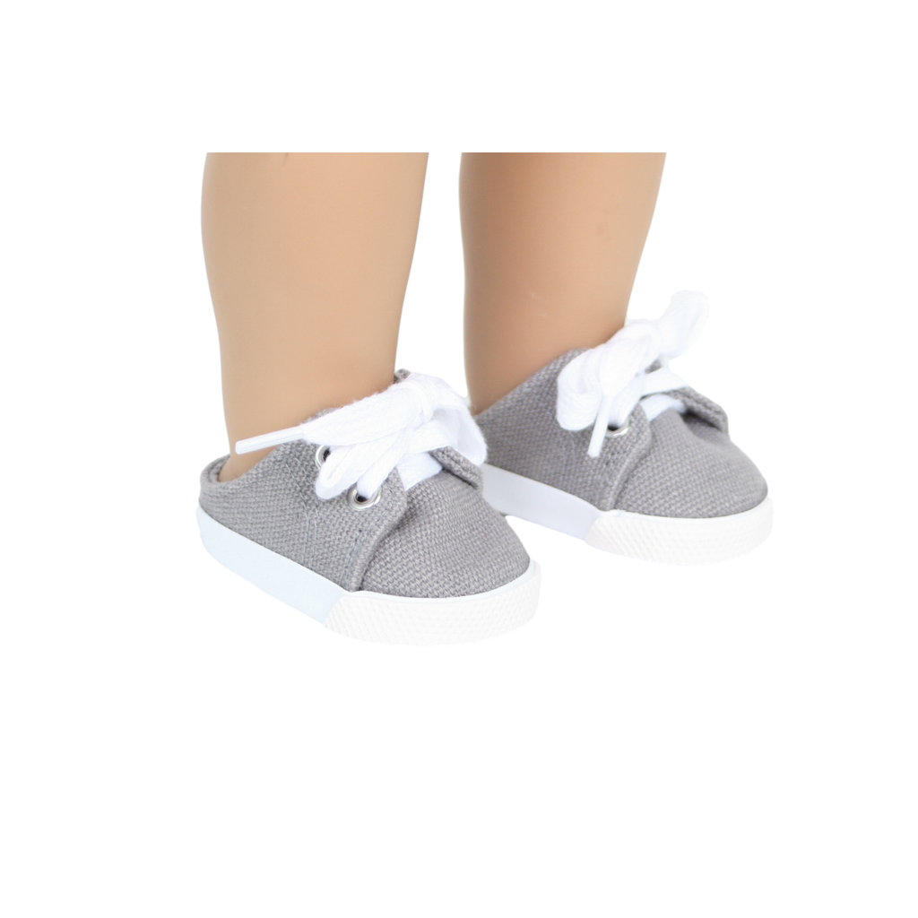 Slip-on Gray Sneakers