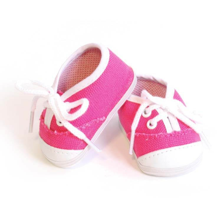 Hot Pink Sneakers