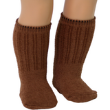 Brown color Socks