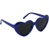 Blue Heart Shaped Sunglasses