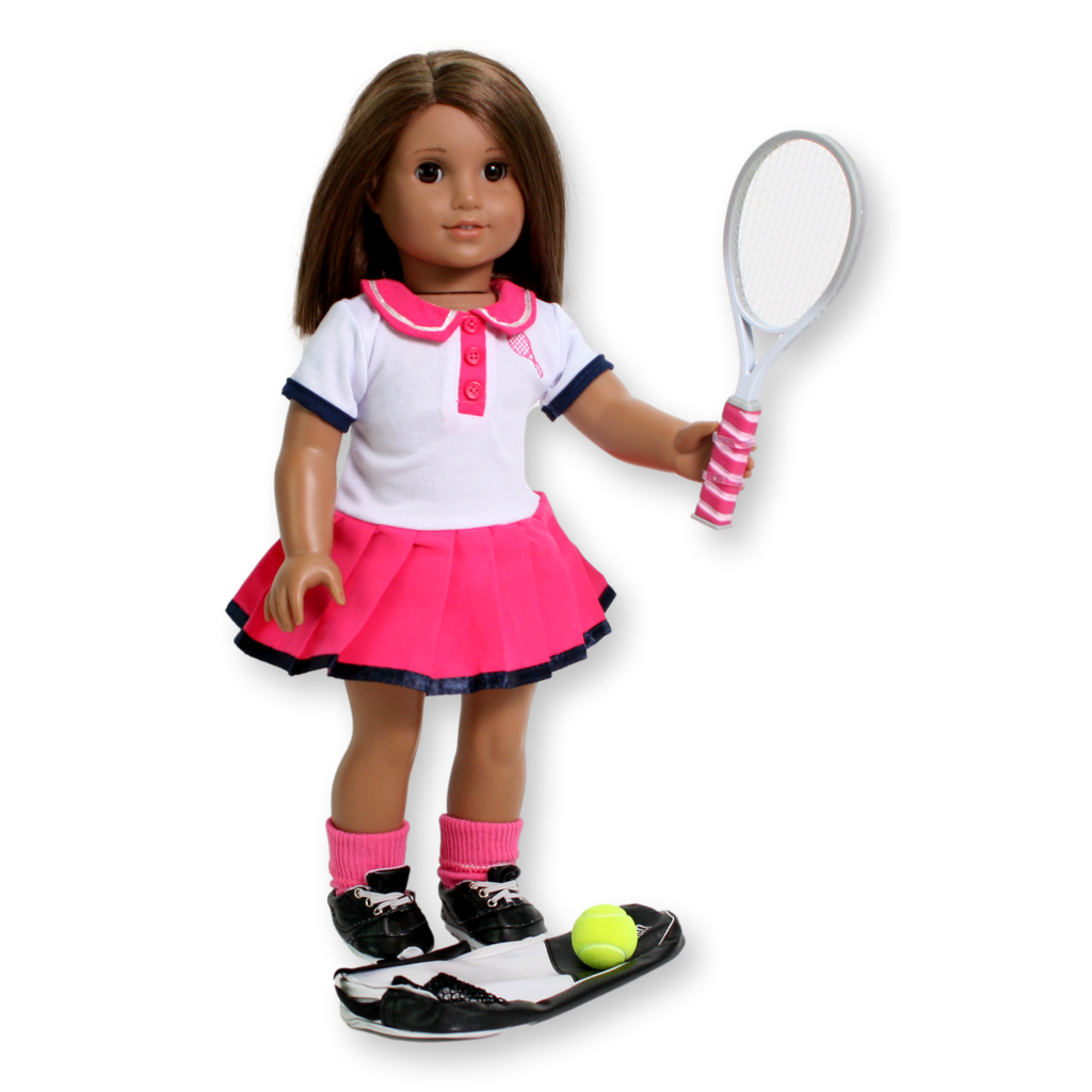 Tennis Dress w/ Racket