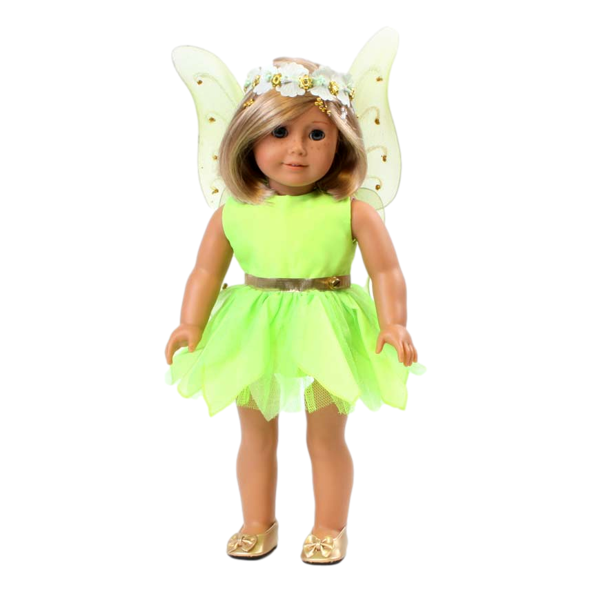 Green Tinkerbell Outfit