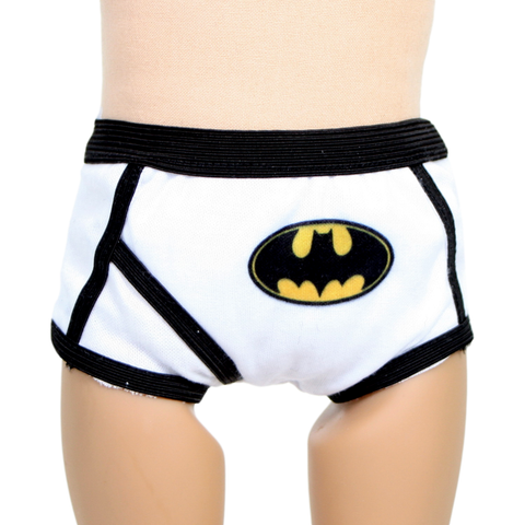 Boy Doll Batman Underwear